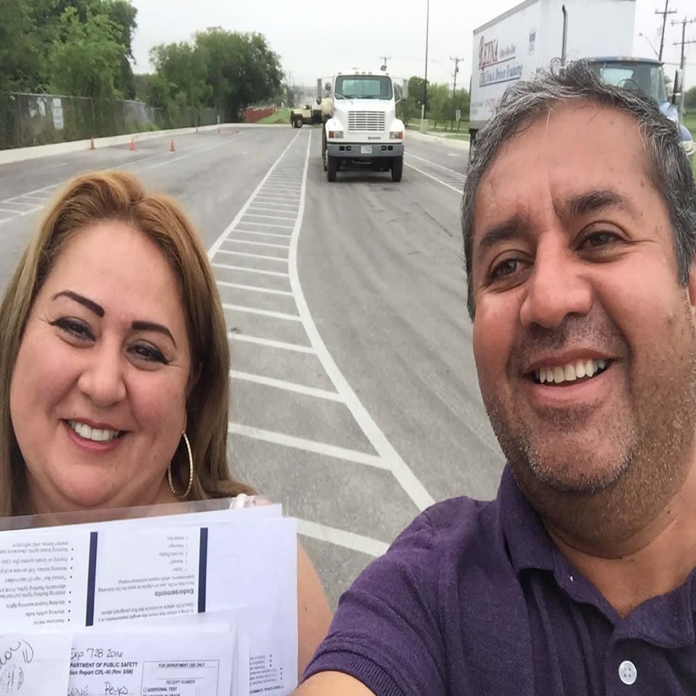 a lady with a license - CDL training in High Land TX