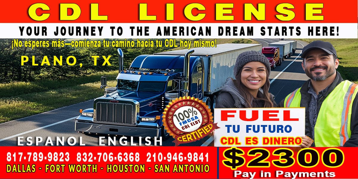 cdl-school-dallas-texas