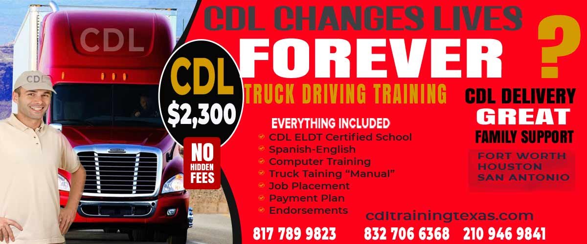 cdl-school-richarson-tx