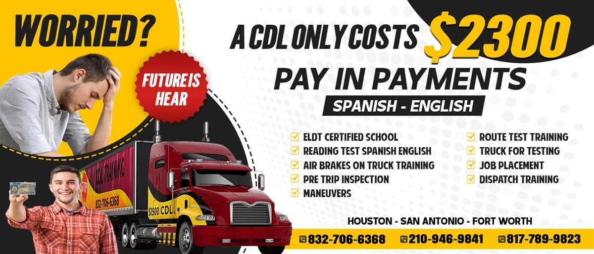 cdl-training-woodlands-tx