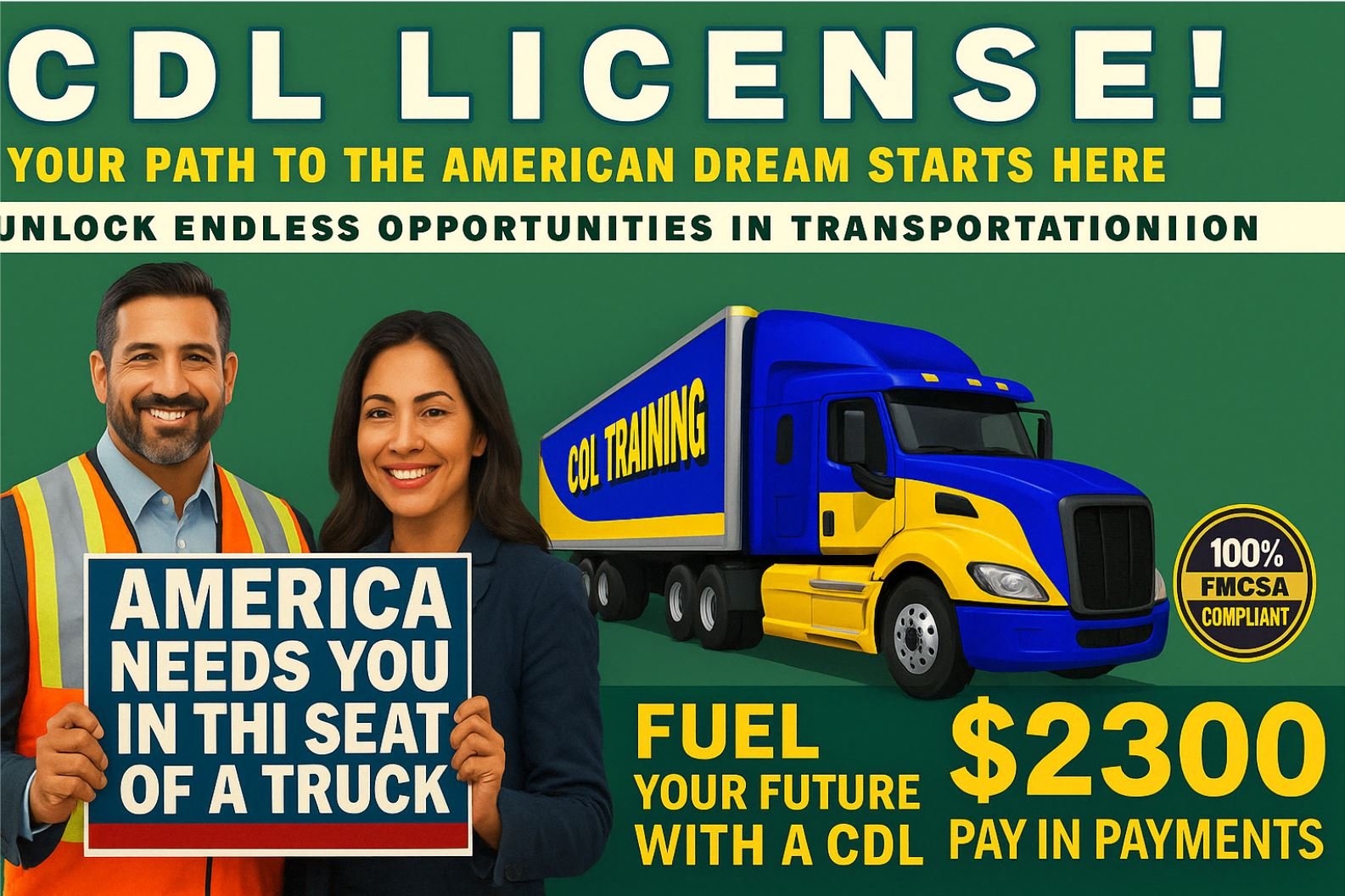 cdl training in Baytown Texas CDL Training in Baytown TX - Affordable Truck Driving School in Texas $2300, weekends, Spanish.