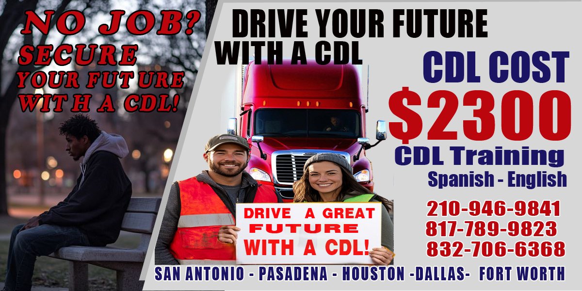 cdl training in conroe tx CDL Training in Conroe TX - Student practicing practice to maneuvers and route