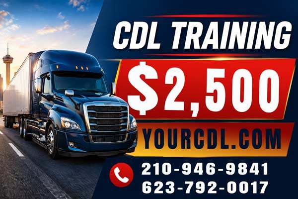 CDL Training Austin TX with flexible schedules and CDL driver training.